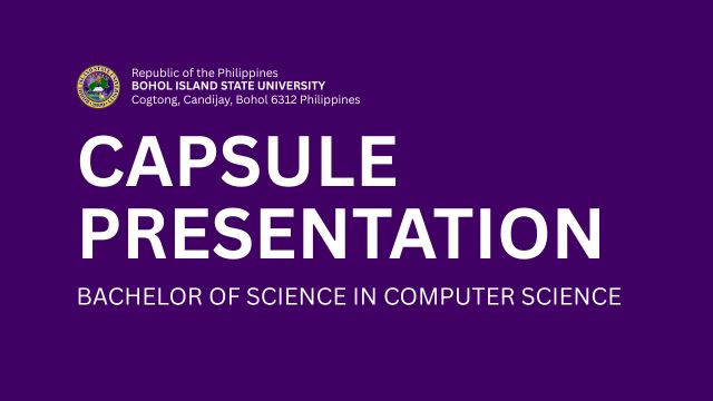 Capsule Presentation thumbnail