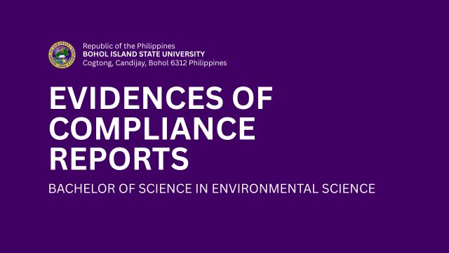 Evidences of Compliance Reports thumbnail