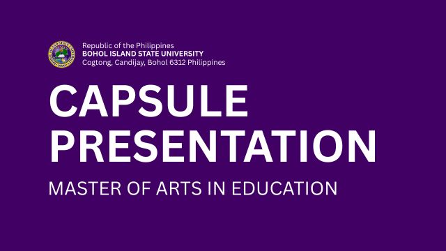 Capsule Presentation thumbnail