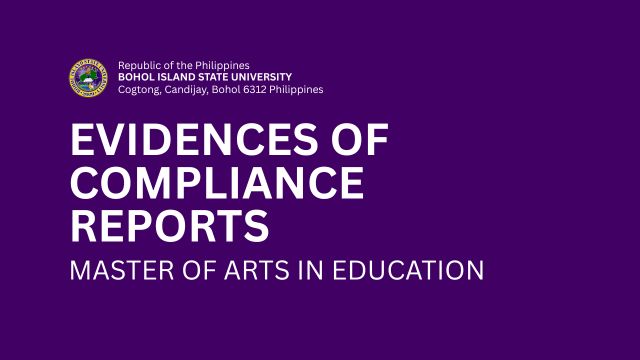 Evidences of Compliance Reports thumbnail